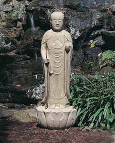 Cast Stone Statue of Buddha